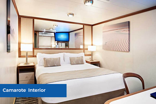 Aventura en zodiac desde el Sapphire Princess en la Antártida