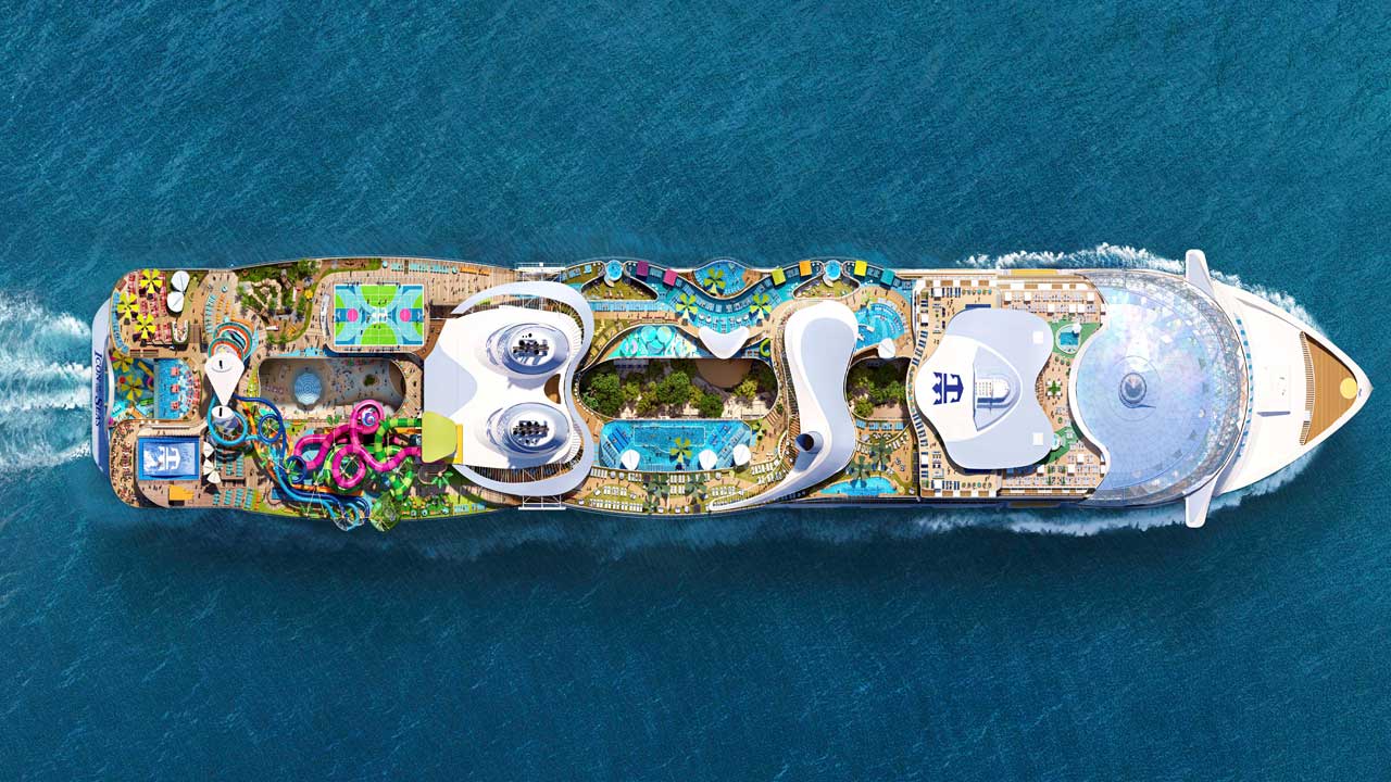 5 Embárcate en una experiencia inigualable en el Caribe con Icon of The Seas.