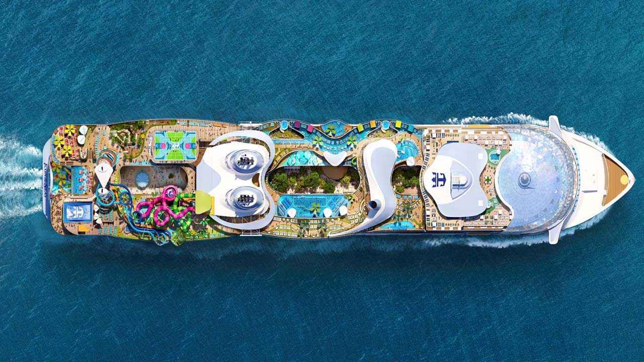 5 Embárcate en una experiencia inigualable en el Caribe con Icon of The Seas.